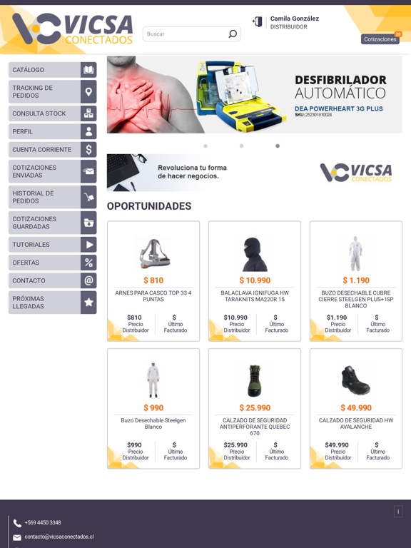 Screenshot #5 pour VICSA Conectados