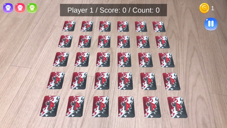 AR Card Matching
