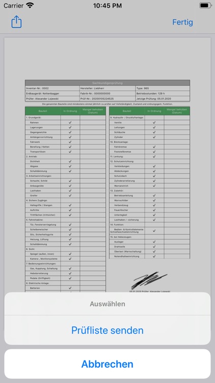 Baumaschinen Check screenshot-6