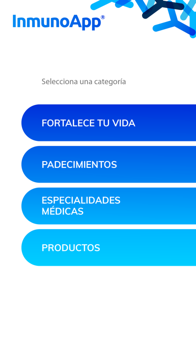 Screenshot #1 pour InmunoApp