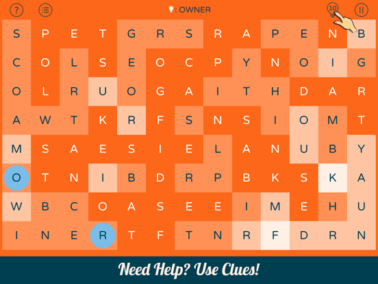 Screenshot #6 pour Spell Color : Unscramble Words