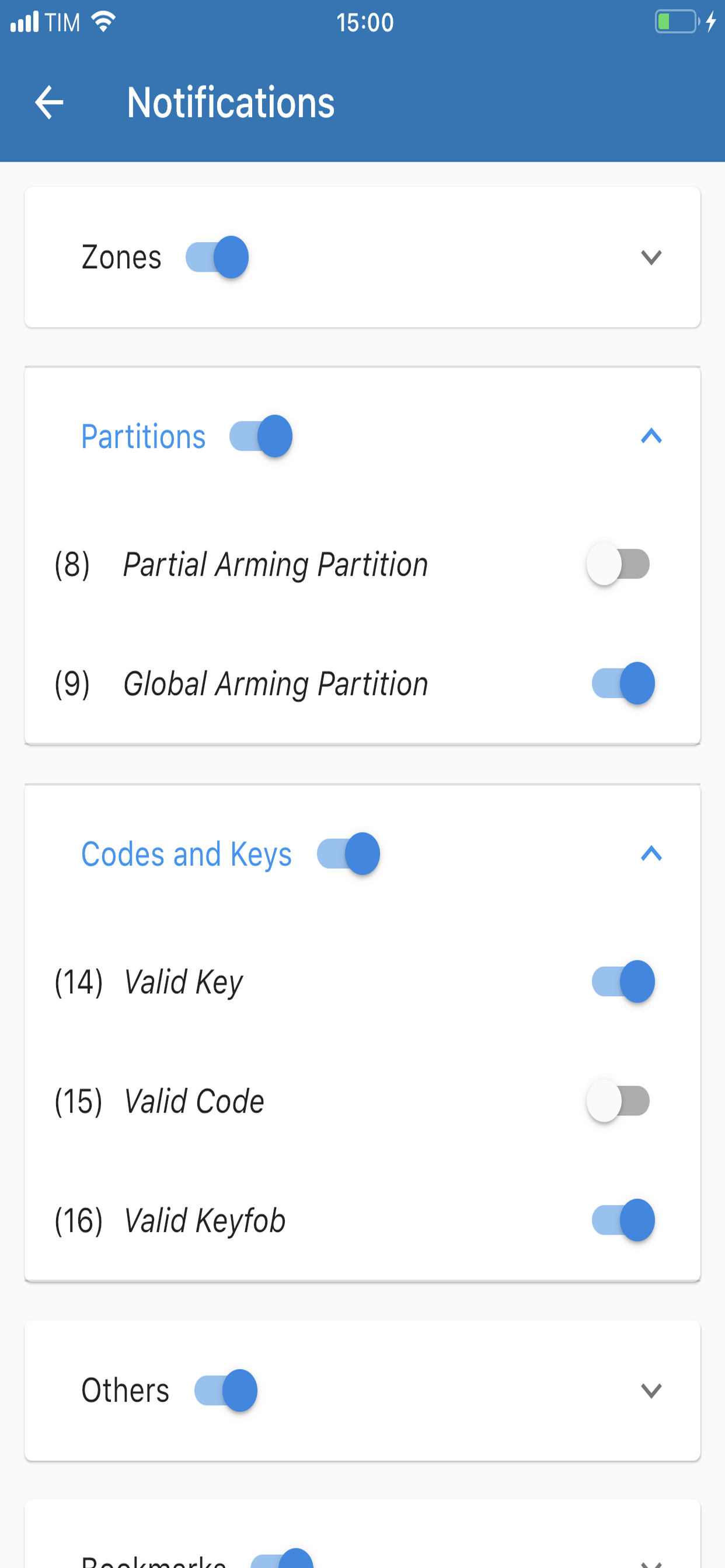 Bentel Security Absoluta PRO screenshot 7
