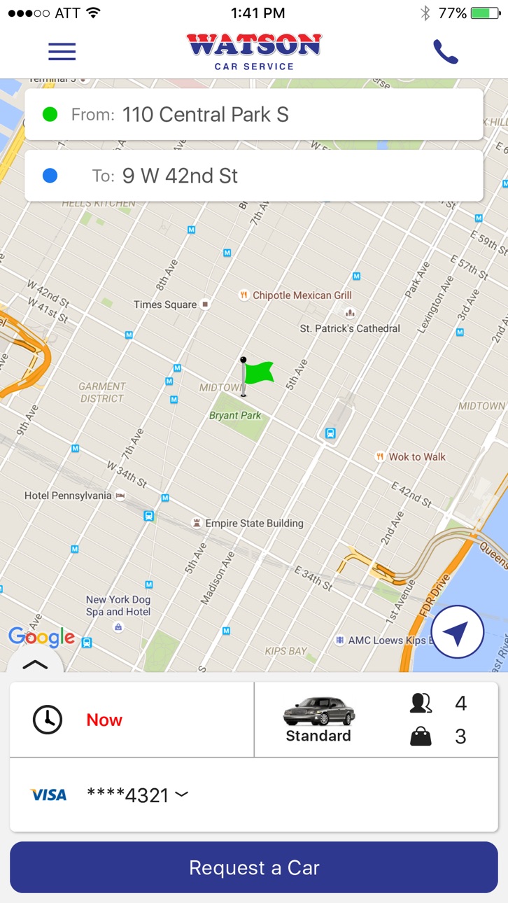 iPhone screenshot