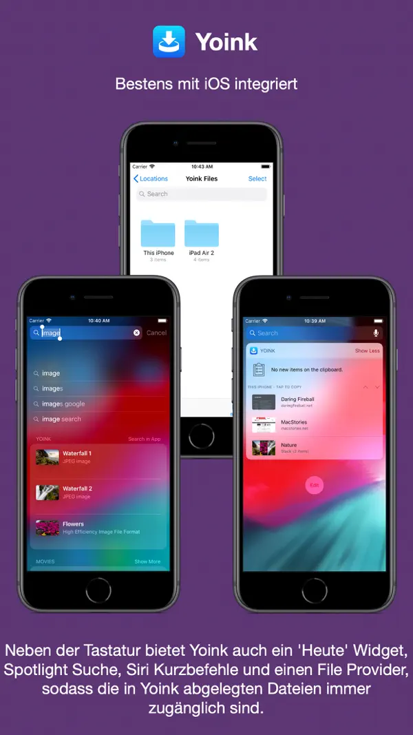 Yoink - Improved Drag and Drop Screenshot 5