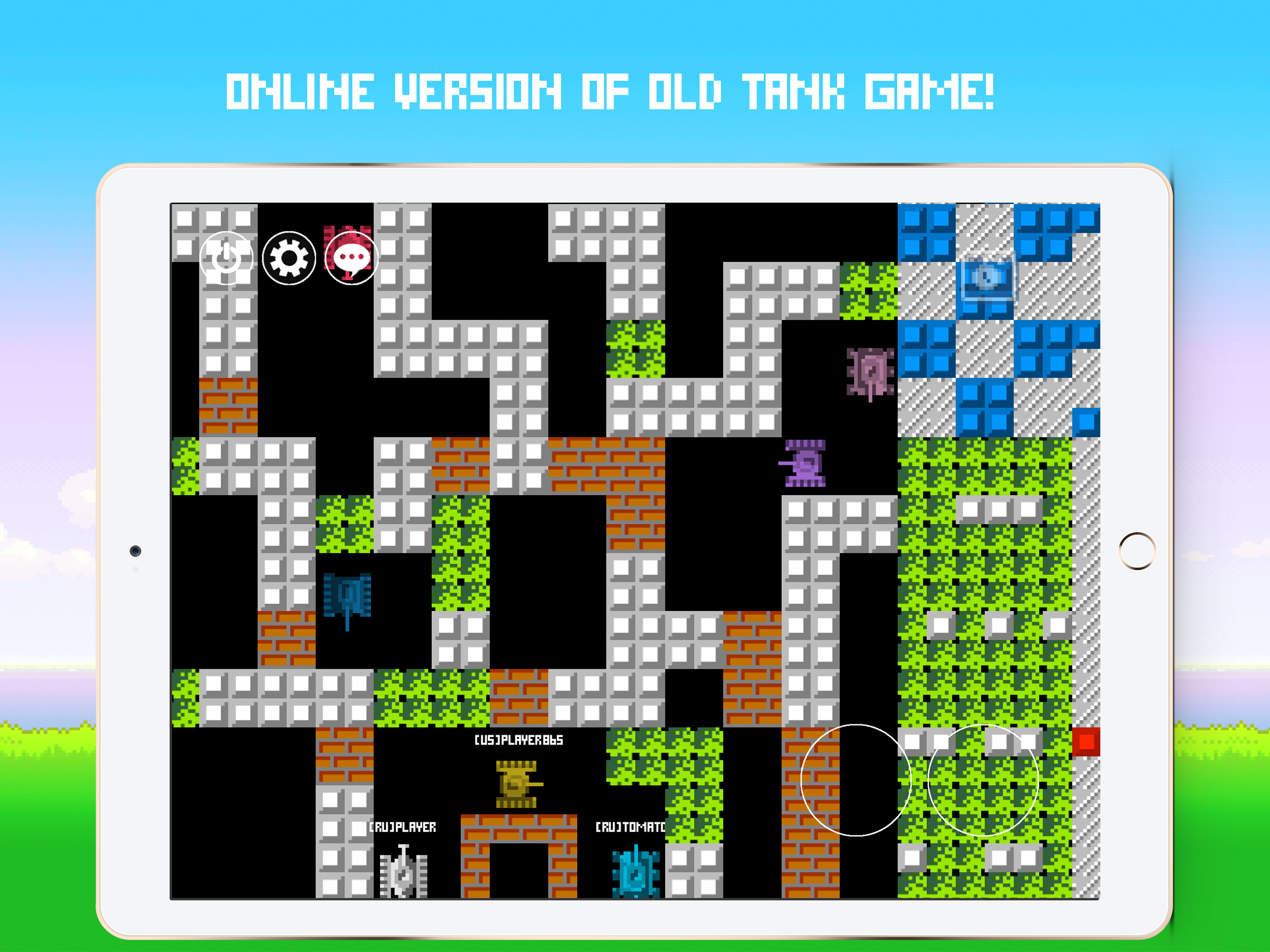 Tanks Online PVP