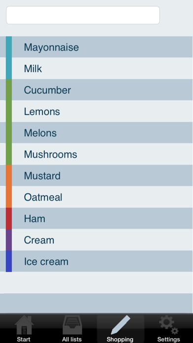 How to cancel & delete Grocery list - online sync from iphone & ipad 3