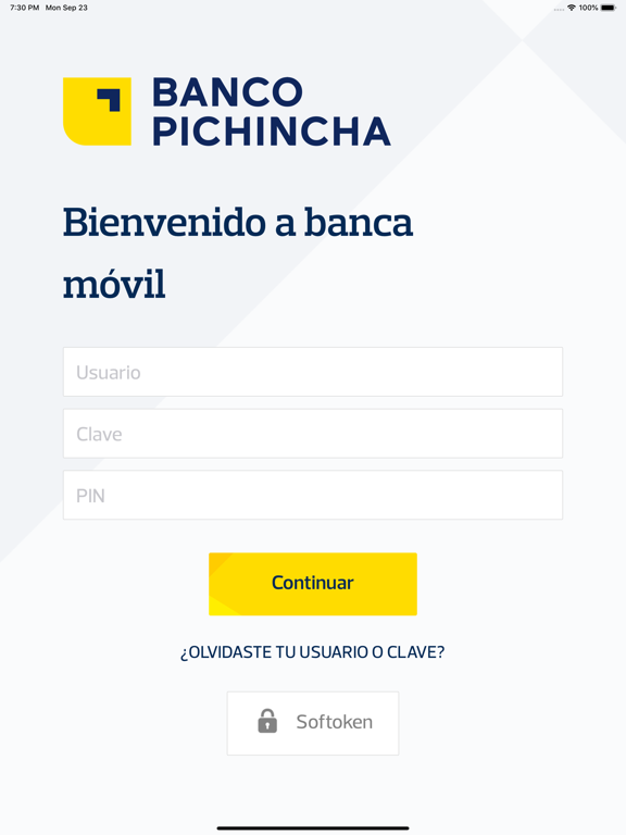 Screenshot #4 pour Pichincha Mobile