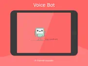 voice bot iPad Captures Décran 1