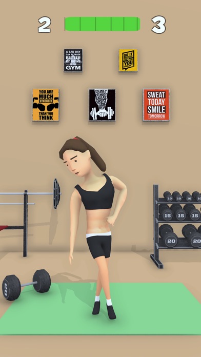 Fat workout Screenshot