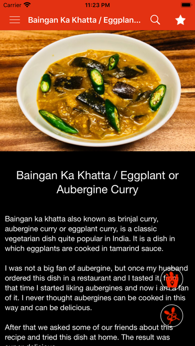 Yummy Recipes 4 All Screenshot