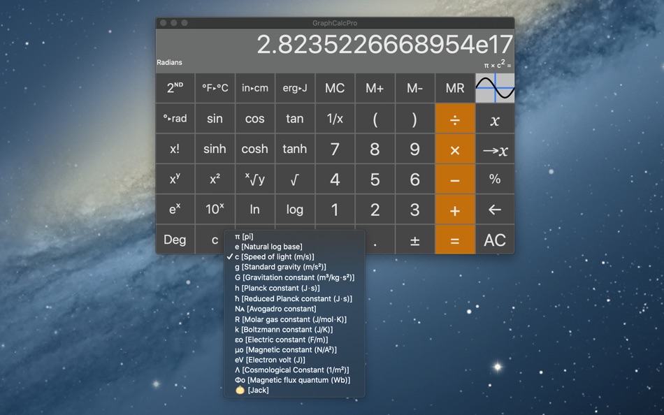 #5. GraphCalcPro (macOS) Podle: Starware Software LLC
