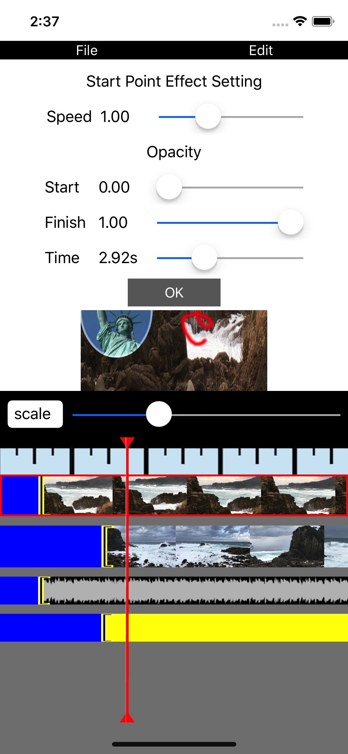 EditVideo Edit Multiple video screenshot 3