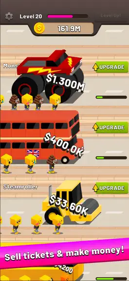 Game screenshot Idle Rush Hour: Speed Empire apk