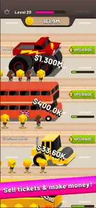 Idle Rush Hour: Speed Empire screenshot #3 for iPhone