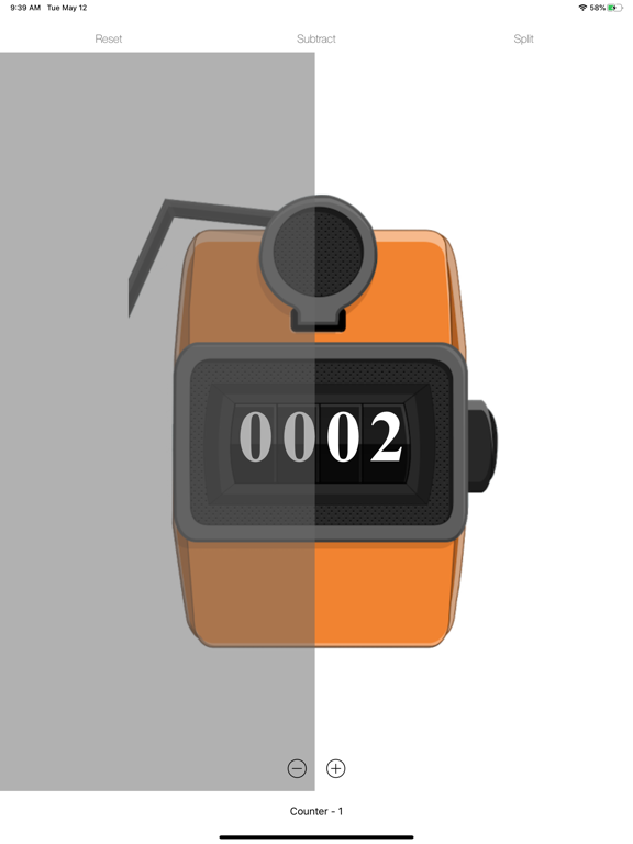 Screenshot #6 pour Tap Tap Counter