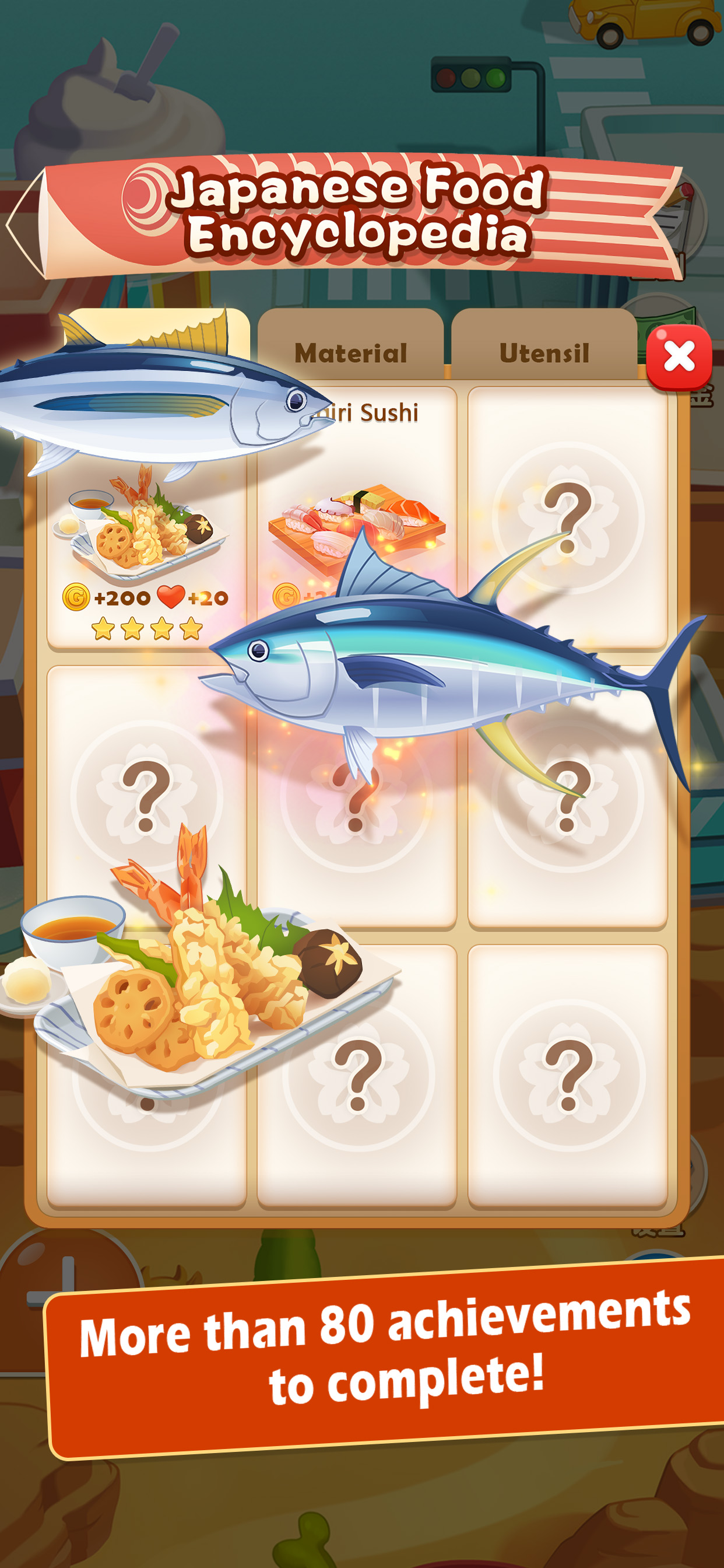 Sushi Master - Cooking story screenshot 4