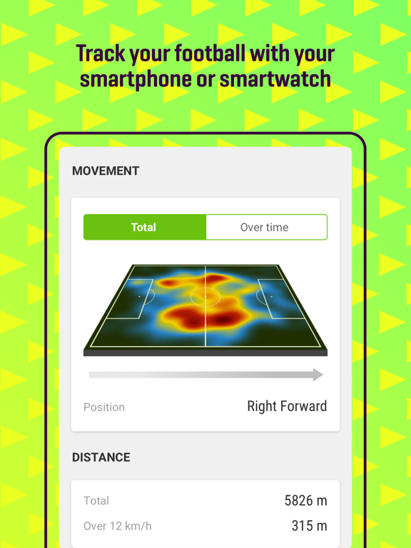 Screenshot #5 pour Joga Soccer GPS