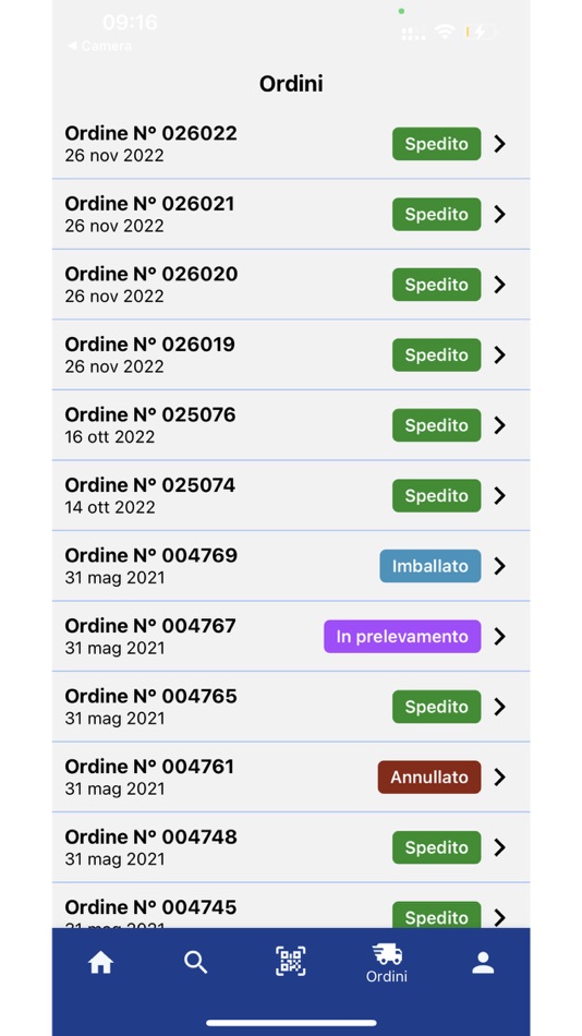 #5. Denapp (iOS) 由: Denaro Distribuzione Srl