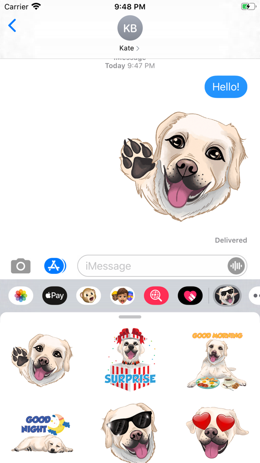 #2. Jamie and Percy - Lab brothers (iOS) 由: Cristian Cendon Marquez