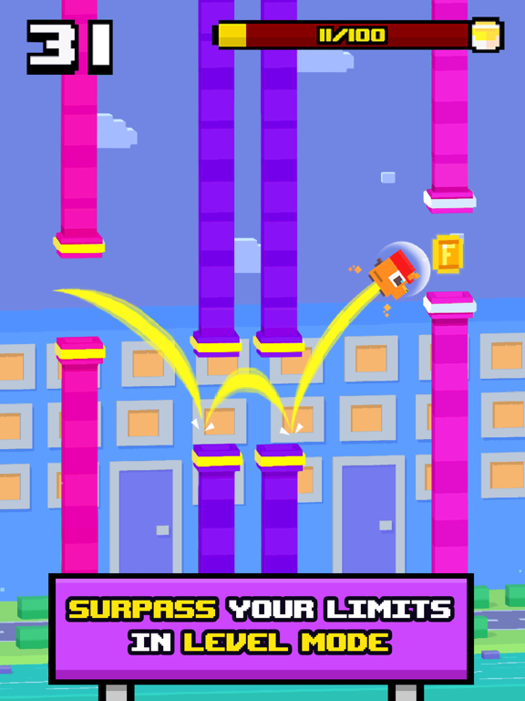 Screenshot #5 pour Flippy Bird Extreme!