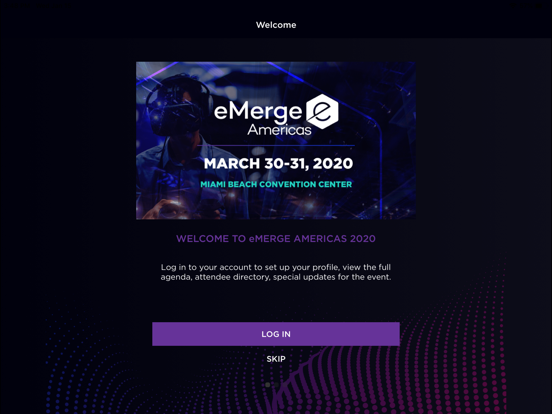 Screenshot #4 pour eMerge Americas 2020