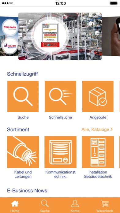 Screenshot #1 pour Sonepar-Shop
