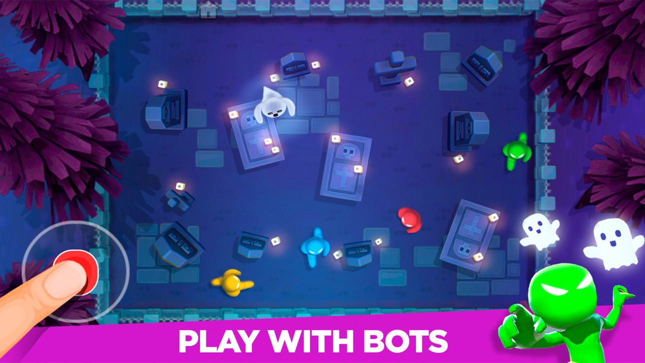 Stickman Party: 4 Player Games screenshot 1