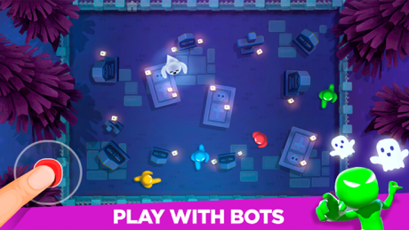 Stickman Party: 4 Player Games 的 App Store 截图 1