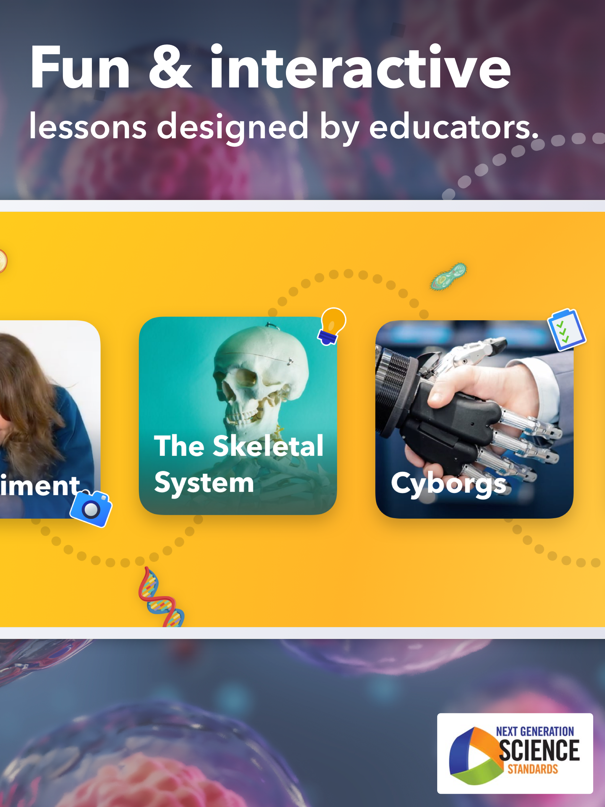 Human Body & Anatomy for Kids screenshot 12