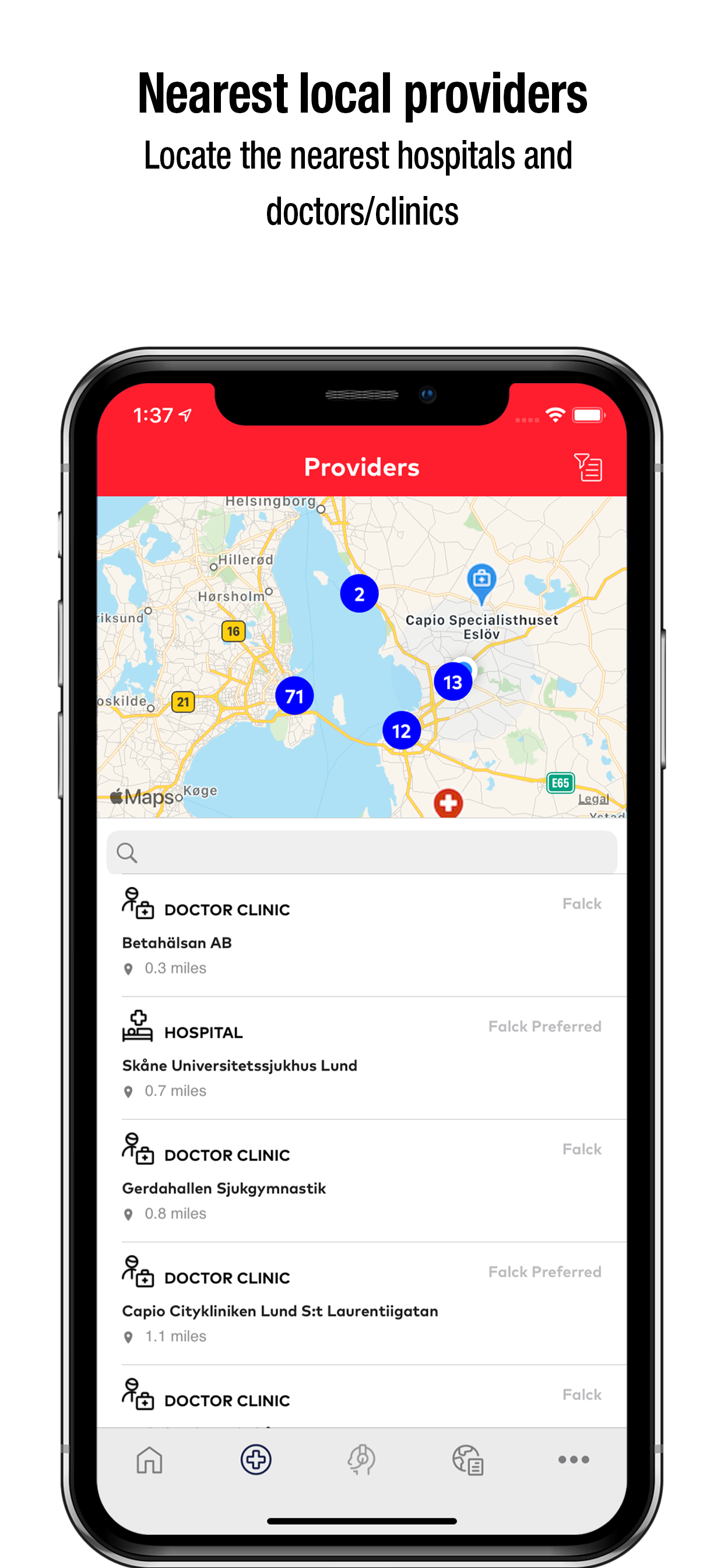 Falck- Safe Travel screenshot 6