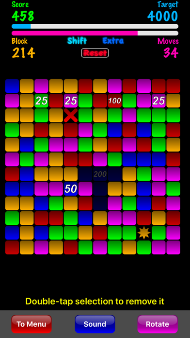 Screenshot #2 pour Block Touch.