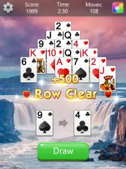Pyramid Solitaire Fun screenshot 7