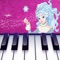 Frozen - Ice Queen Pink Piano is an application specifically designed to learn to play musical instruments for girls, children and families, to play great songs, to discover different voices and to develop music skills