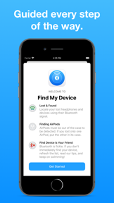 Find My Bluetooth Device screenshot