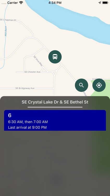 OregonCAS BStop Companion