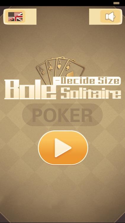 Bole Solitaire-Decide Size