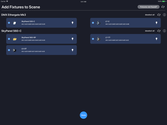 Stellar by ARRI iPad app afbeelding 10