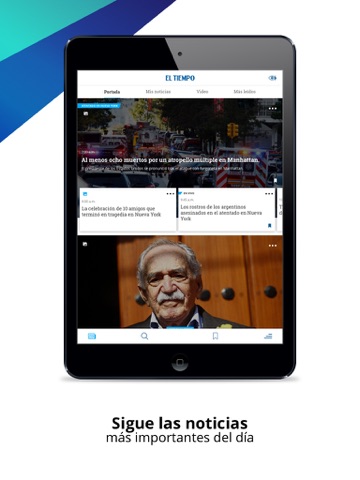 Periódico EL TIEMPO Tabletas screenshot 3
