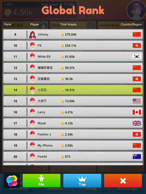 Pocket Tycoon iPad screenshot