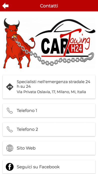 Screenshot #3 pour Soccorso Stradale h24