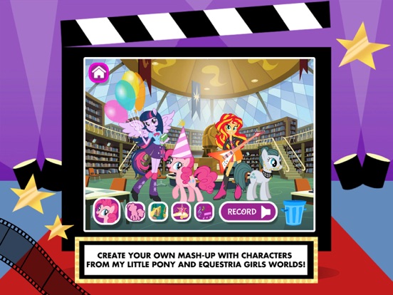 Screenshot #5 pour My Little Pony: Story Creator