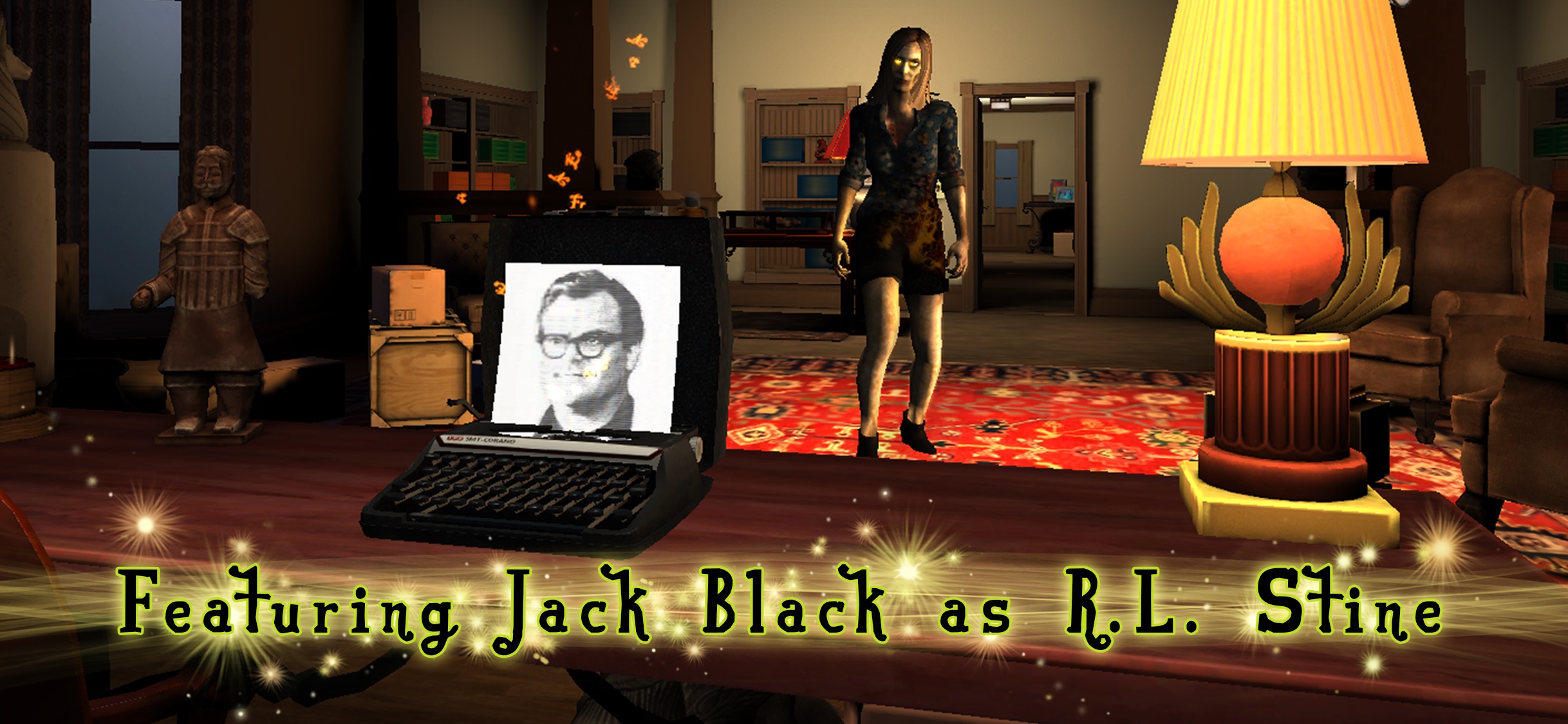 Screenshot do app Goosebumps Night of Scares