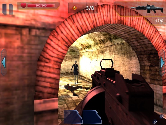 Dead Zombie FPS Shooter Games iPad screenshot 2 - Games app