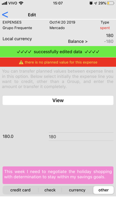 mobi Personal Screenshot