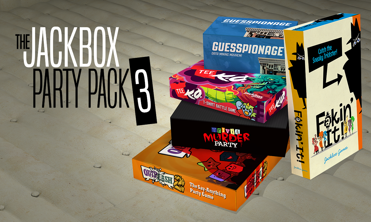 The Jackbox Party Pack 3