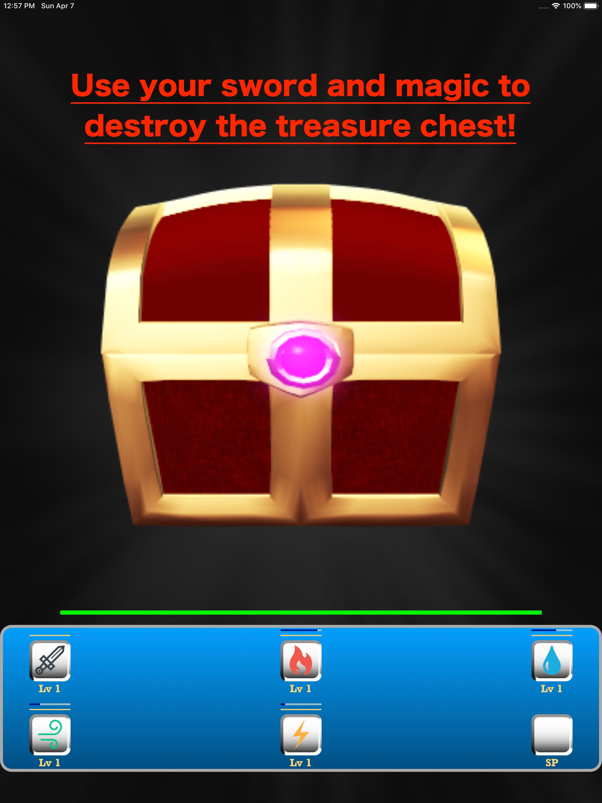Break the treasure chest! screenshot 4