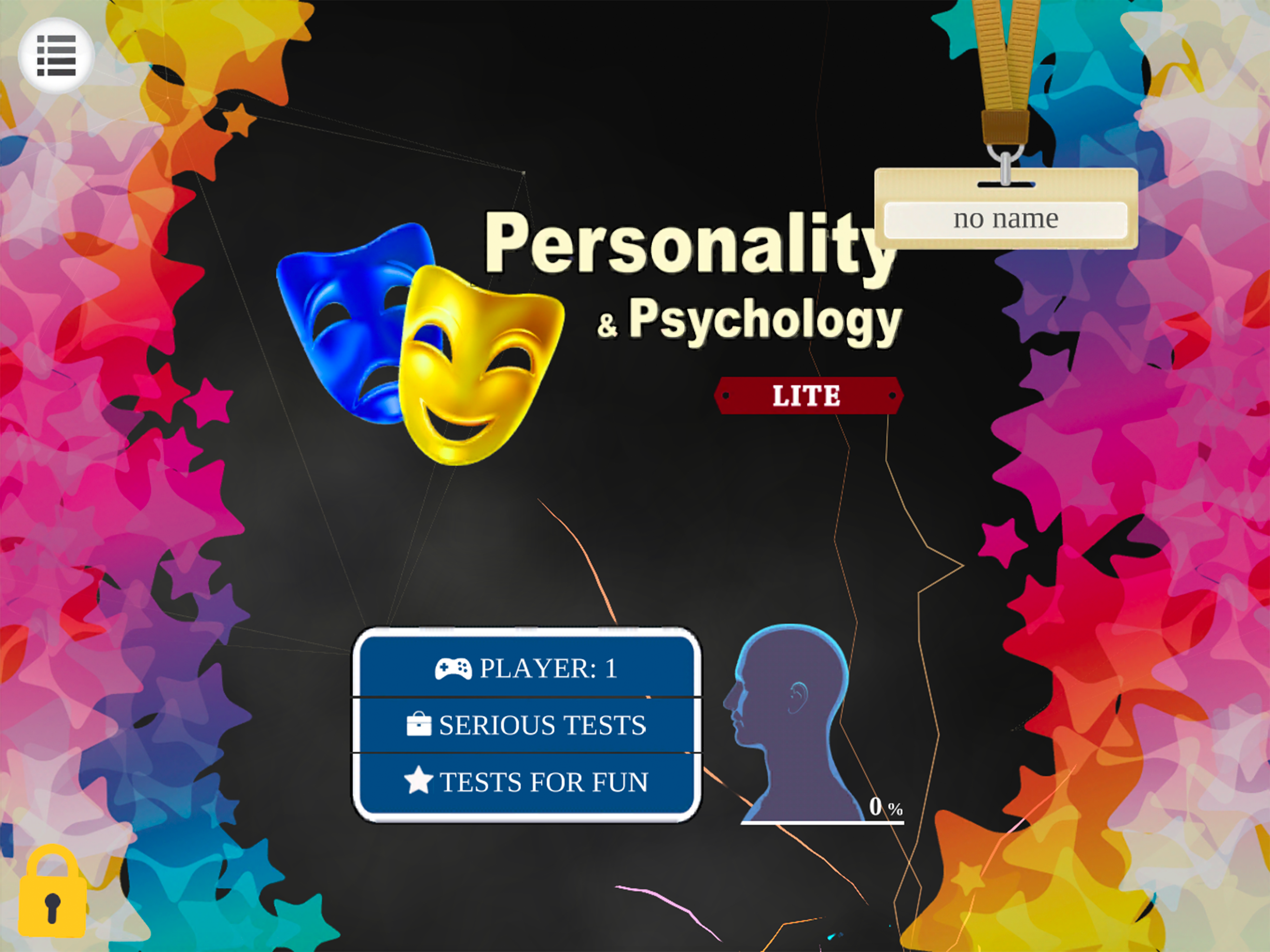 Personality & Psychology Lite