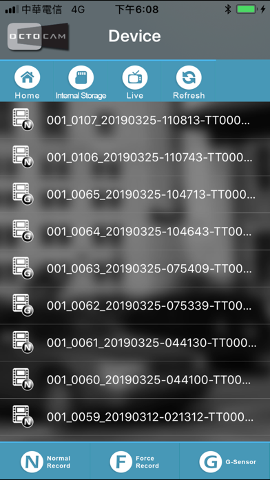 How to cancel & delete OCTOCAM MOTO from iphone & ipad 2