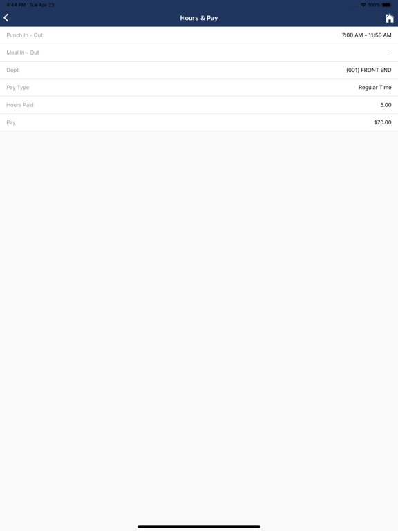 BigY Connect iPad screenshot 8 - Productivity app