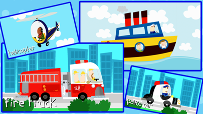 Screenshot #3 pour Peekaboo Vehicles for Kids